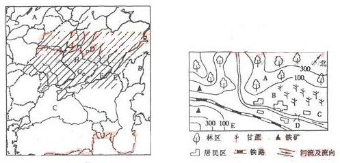 2017成人高考高升本历史地理模拟试题及答案(二(图1)